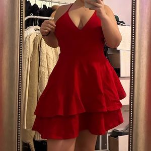 Red dress from Windsor